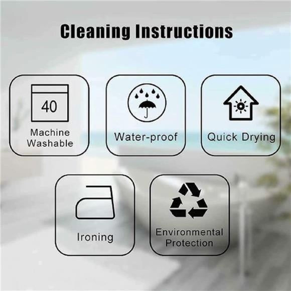 4 Pcs The Grinch Christmas Shower Curtain Set, Toilet Cover and Bath Mat 72x72 - Picture 3 of 7